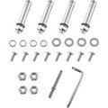 Global Equipment Global Industrial„¢ Replacement Hardware Kit For 761220 Outdoor Drinking Fountains 761220C